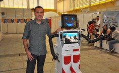 Cláudio dos Santos é o criador do Nine Bot