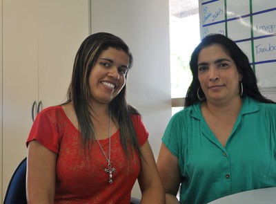 Wedja Silva e professora Samira Safadi relatam experiências do Serviço Social em presídios alagoanos