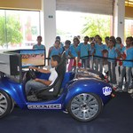 Simulador de corrida é destaque da Fits no 1º Alagoas Caiite