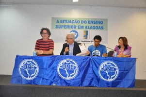 Situação do ensino superior em Alagoas é tema de debate