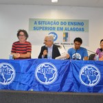Situação do ensino superior em Alagoas é tema de debate