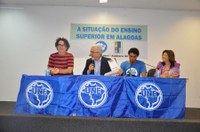Situação do ensino superior em Alagoas é tema de debate
