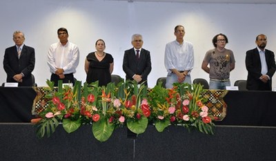 Representantes do Cesmac, Ifal, Ufal, Secretaria de Ciência e Tecnologia, Uneal e Fits prestigiaram o evento | nothing