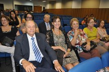 Professor José Medeiros, vice-presidente da Fapeal, também prestigiou o evento