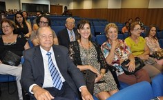Professor José Medeiros, vice-presidente da Fapeal, também prestigiou o evento