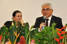 Reitor Eurico Lôbo agradeceu às instituições parceiras pela realização do 1º Alagoas Caiite