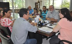 Representantes da Ufal e da Semel disdcutem novas parcerias para beneficiar comunidade carente do entorno da universidade