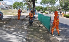 Espaços priorizados para a limpeza