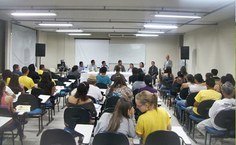 Solenidade de abertura do I Encontro de Geografia do Sertão de Alagoas