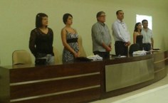 Mesa foi composta por representantes da Ufal e das Casas de Cultura do Campus