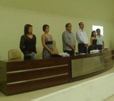 Mesa foi composta por representantes da Ufal e das Casas de Cultura do Campus