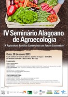 Centro de Ciências Agrárias sedia o 4º Seminário Alagoano de Agroecologia