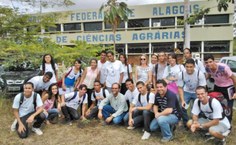 Turma de feras 2013.1 na Semana da Calourada