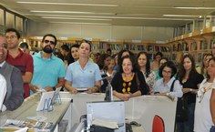 Comunidade acadêmica confere novidades da Edufal