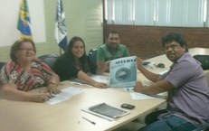 Reunião de Organização Arquifes Norte Nordeste na  UFRPe