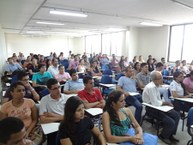 Auditório do Campus do Sertão ficou lotado; tiodos prestiguiaram a solenidade de assinatura do termos de compromisso