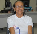 Professora do curso, Virgínia Bárbara