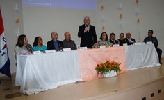 Eurico Lôbo parabeniza curso de Biblioteconomia por 15 anos de dedicação e trabalho