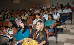 Público acompanha atividades do 1º Encontro Internacional de Ciência da Informação - Múltiplos Saberes