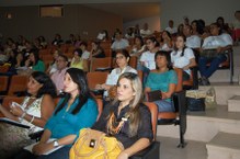 Público acompanha atividades do 1º Encontro Internacional de Ciência da Informação - Múltiplos Saberes