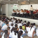 Orquestra realiza concerto para escolas municipais nesta terça