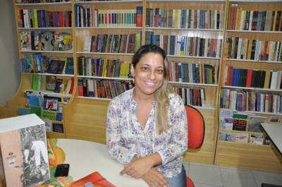 A pedagoga Juliana Alves | nothing