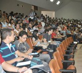 Público lotou o Auditório Reitor Nabuco Lopes, na Reitoria