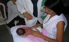 Ação de assistência à criança para o combate da mortalidade infantil