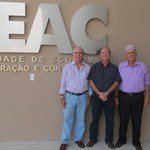Representantes dos economistas de Alagoas visitam a Feac
