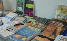 Público também conferiu publicações sobre Nutrição