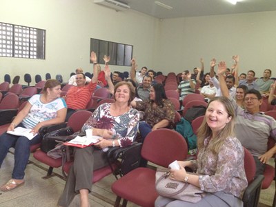 Reunião do Conselho do Campus Arapiraca