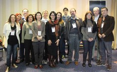 na Bélgica, Silvia Uchôa e os demais participantes da Missão Técnica Internacional