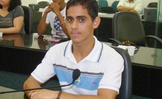 Adriano Francisco, aluno de Filosofia da Ufal e morador do Denisson Menezes