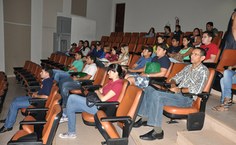 Debates no auditório da Reitoria em Maceió