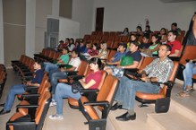 Debates no auditório da Reitoria em Maceió