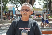 Sebastião Pereira dos Santos quer a condenação do assassino do filho dele (foto Maresia)