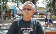 Sebastião Pereira dos Santos quer a condenação do assassino do filho dele (foto Maresia)