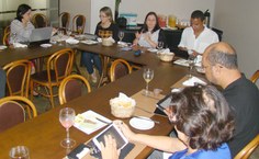 Parceiros do Caiite presentes na avaliação