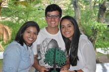 Amanda Môa, Eduardo Leite e Rhamayana Barreto venceram com a vídeorreportagem Mundaú - Além da Margem