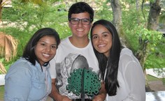 Amanda Môa, Eduardo Leite e Rhamayana Barreto venceram com a vídeorreportagem Mundaú - Além da Margem