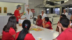 Alunos fizeram preparo diferenciado de alimentos