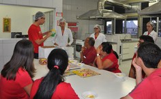 Alunos fizeram preparo diferenciado de alimentos