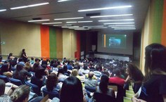 Casa cheia, ainda no segundo dia do evento