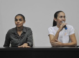 Atuação política dos jovens ganha a tônica em debate com Marina Silva