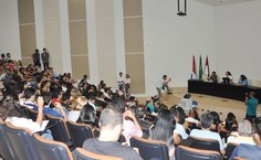 Debate com a comunidade durou quase três horas