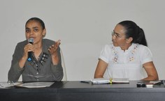 Marina defendeu a sustentabilidade nos recursos ambientais, na diversidade cultural, na ética, na estética e na política