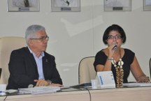 Eliane Cavalcante agradece atuação do reitor na celeridade para implantação do novo curso