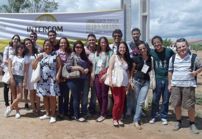 Professores e alunos do COS no Intercom Nordeste 2013