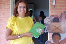 Professora Maria Angélica da Silva, da Faculdade de Arquitetura