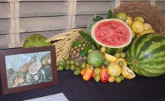 Reprodução da obra de Eckhout